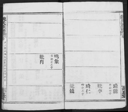 湖北魏氏族谱-魏氏宗谱.pdf电子版插图3