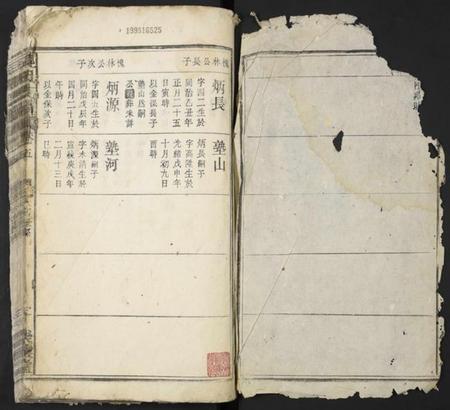 中国吴氏族谱-吴氏支谱[残卷].pdf电子版插图1
