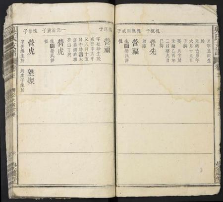 中国吴氏族谱-吴氏支谱[残卷].pdf电子版插图5