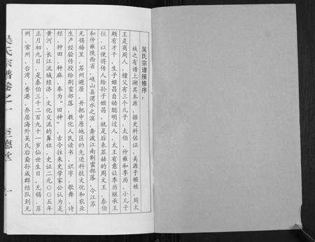 江苏吴氏族谱-吴氏宗谱[2卷].pdf电子版插图1