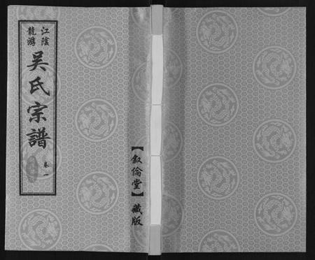 江苏吴氏族谱-延陵苗裔龙游吴氏宗谱[12卷].pdf电子版插图