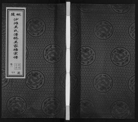 江苏吴氏族谱-毗陵沙滩吴氏漕桥吴家塘宗谱[5卷].pdf电子版插图