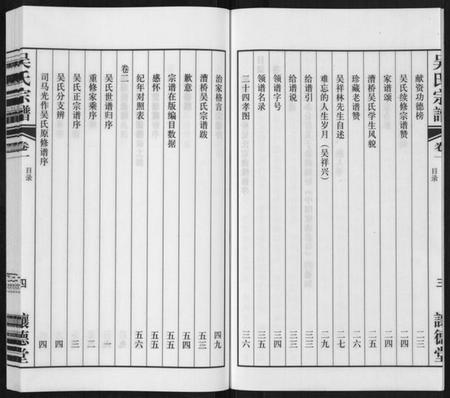 江苏吴氏族谱-毗陵沙滩吴氏漕桥吴家塘宗谱[5卷].pdf电子版插图5