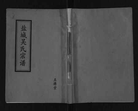 江苏吴氏族谱-盐城吴氏宗谱[不分卷].pdf电子版插图