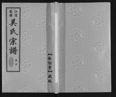 江苏吴氏族谱-盐陵苗裔龙游吴氏宗谱[12卷首1卷].pdf电子版插图