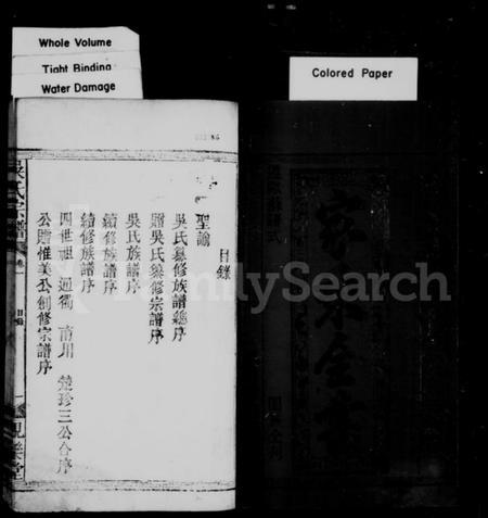 湖北吴氏族谱-吴氏宗谱.pdf电子版插图2