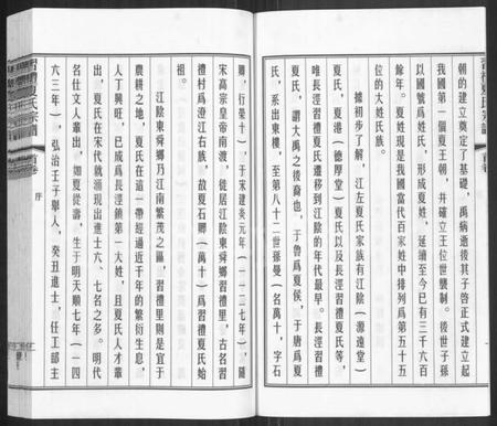 江苏夏氏族谱-习礼夏氏宗谱 [63卷,首1卷].pdf电子版插图3