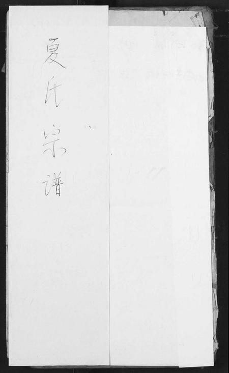 湖北夏氏族谱-夏氏宗谱.pdf电子版插图