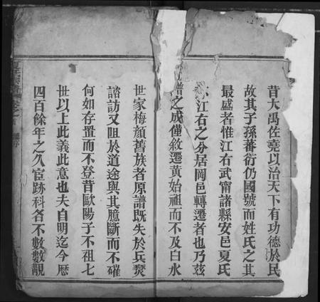 湖北夏氏族谱-夏氏宗谱.pdf电子版插图3