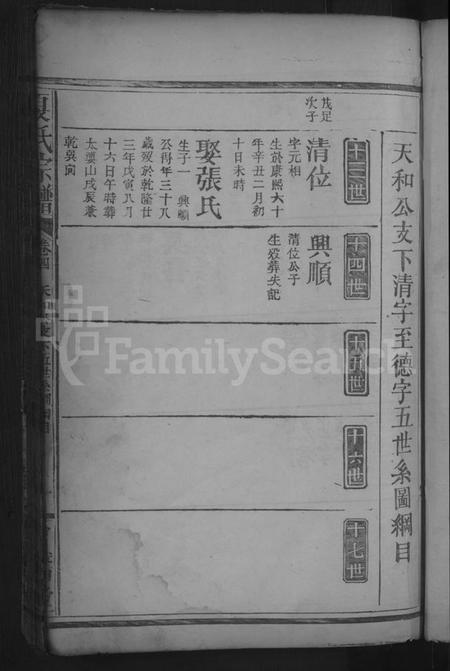 湖北夏氏族谱-夏氏宗谱[残卷].pdf电子版插图3