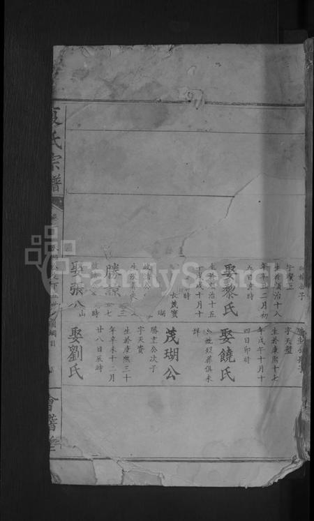 湖北夏氏族谱-夏氏宗谱[总卷数不详].pdf电子版