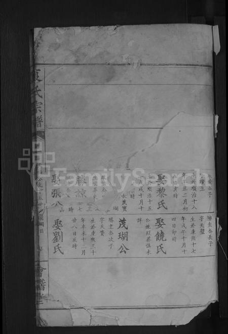 湖北夏氏族谱-夏氏宗谱[总卷数不详].pdf电子版插图3