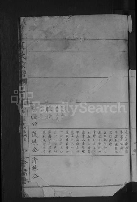 湖北夏氏族谱-夏氏宗谱[总卷数不详].pdf电子版插图5