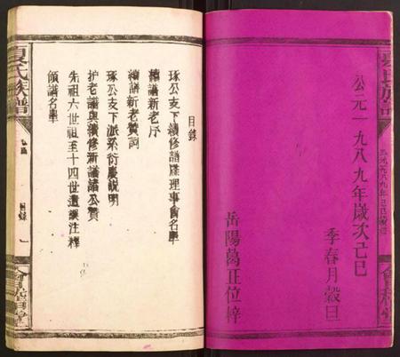 湖北夏氏族谱-夏氏族谱.pdf电子版插图2