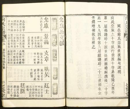湖北向氏族谱-向氏宗谱.pdf电子版插图3