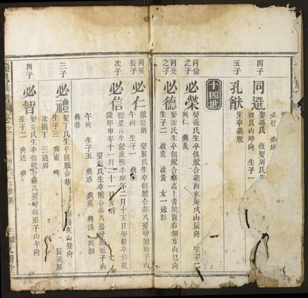 湖北项氏族谱-项氏宗谱.pdf电子版插图2