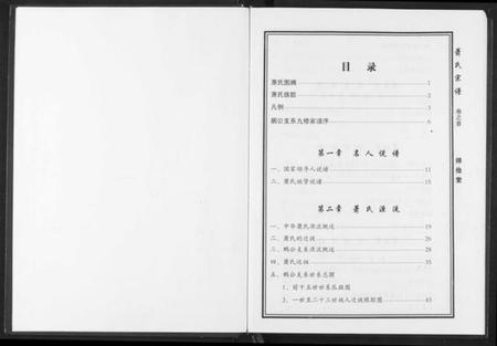 湖北萧氏族谱-萧氏宗谱.pdf电子版插图3 湖北萧氏族谱-萧氏宗谱.pdf电子版插图3