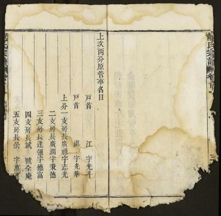 湖北熊氏族谱-熊氏宗谱.pdf电子版插图3 湖北熊氏族谱-熊氏宗谱.pdf电子版插图3