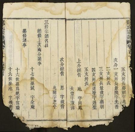 湖北熊氏族谱-熊氏宗谱.pdf电子版插图5 湖北熊氏族谱-熊氏宗谱.pdf电子版插图5