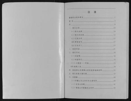 湖北熊氏族谱-熊氏宗谱.pdf电子版插图1