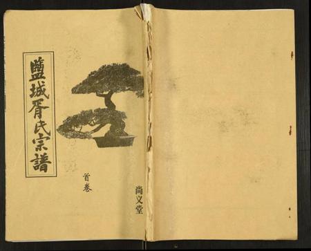 江苏胥氏族谱-盐城胥氏宗谱.pdf电子版插图