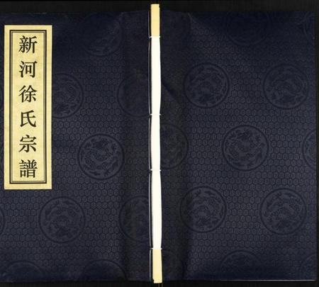 江苏徐氏族谱-新河徐氏宗谱.pdf电子版插图