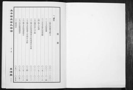 江苏徐氏族谱-永丰徐庄徐氏宗谱[上下册].pdf电子版插图1