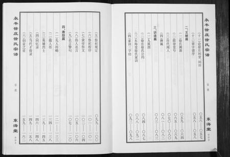 江苏徐氏族谱-永丰徐庄徐氏宗谱[上下册].pdf电子版插图2