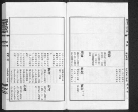 江苏徐氏族谱-渔梁徐氏支谱 [存卷4].pdf电子版插图4