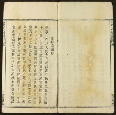 湖北徐氏族谱-徐氏宗谱.pdf电子版插图2 湖北徐氏族谱-徐氏宗谱.pdf电子版插图2