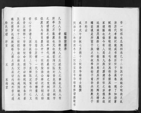 湖北徐氏族谱-徐氏宗谱[3卷].pdf电子版插图5