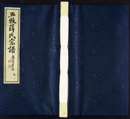 江苏薛氏族谱-薛氏宗谱.pdf电子版插图