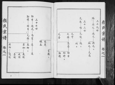 江苏颜氏族谱-颜氏宗谱[2卷].pdf电子版插图5