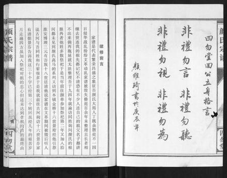 江苏颜氏族谱-颜氏宗谱[不分卷].pdf电子版插图2