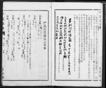 湖北严氏族谱-严氏宗谱.pdf电子版插图2