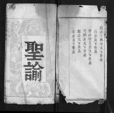 湖北严氏族谱-严氏宗谱[不分卷].pdf电子版插图2