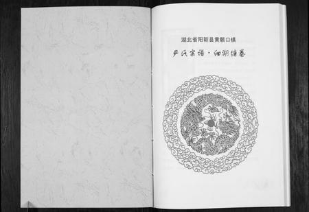 湖北严氏族谱-严氏宗谱细湖塘卷.pdf电子版插图1