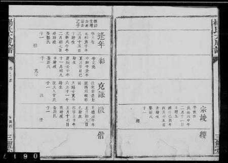 中国杨氏族谱-杨氏大成谱.pdf电子版插图1