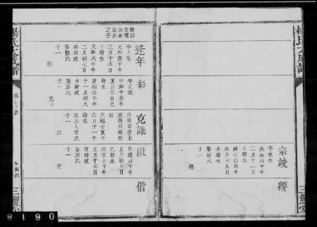 中国杨氏族谱-杨氏大成谱.pdf电子版插图2