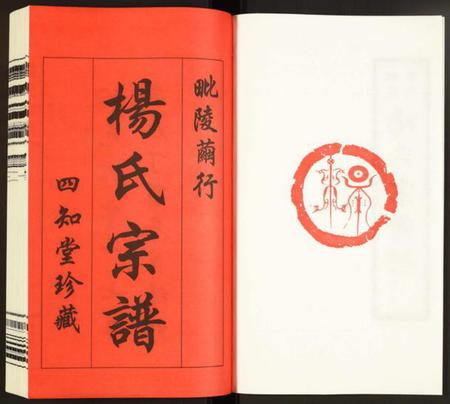 江苏杨氏族谱-杨氏宗谱.pdf电子版插图2