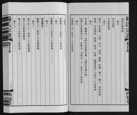 江苏杨氏族谱-杨氏宗谱.pdf电子版插图3