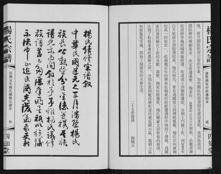 江苏杨氏族谱-杨氏宗谱.pdf电子版插图4