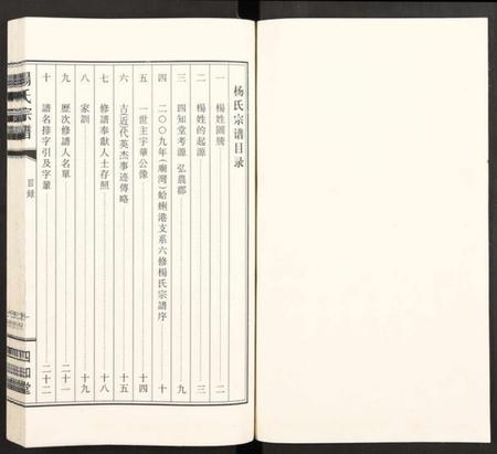 江苏杨氏族谱-杨氏宗谱 [全1册].pdf电子版插图1