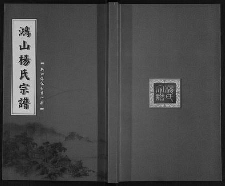 江苏杨氏族谱-杨氏宗谱[3卷首1卷].pdf电子版插图