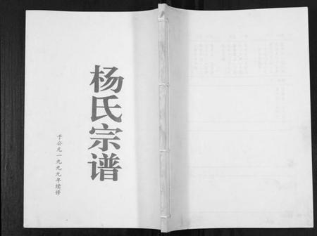 江苏杨氏族谱-杨氏宗谱[不分卷].pdf电子版插图