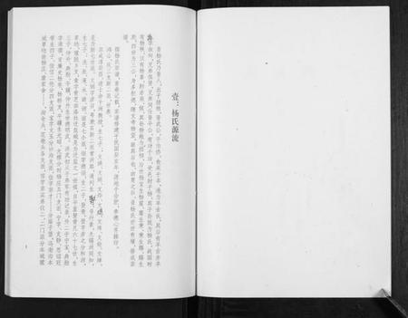 江苏杨氏族谱-杨氏宗谱[不分卷].pdf电子版插图2