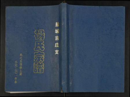 江苏杨氏族谱-杨氏宗谱吉庄支.pdf电子版插图