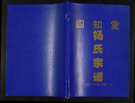 江苏杨氏族谱-杨氏氏宗谱.pdf电子版插图