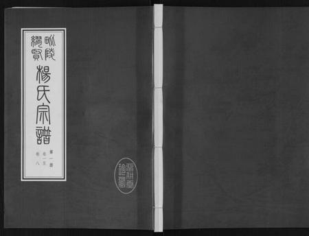 江苏杨氏族谱-缪贤杨氏宗谱[12卷].pdf电子版插图