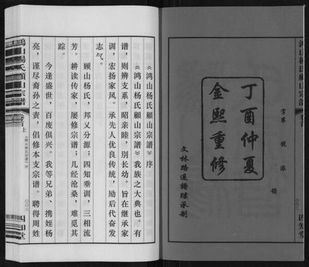 江苏杨氏族谱-鸿山杨氏顾山宗谱[15卷首2卷末1卷].pdf电子版插图2